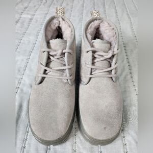 Ugg Grey Neumel clear sole boots
